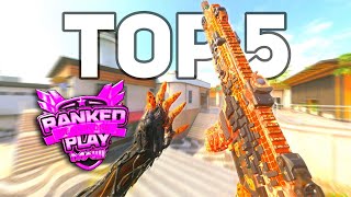 Top 5 Meta Weapons to Use for Ranked Play Season 3 in MW3 [upl. by Eentruok]