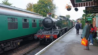 Watercress Line Autumn Steam Gala 6102024 [upl. by Romy102]