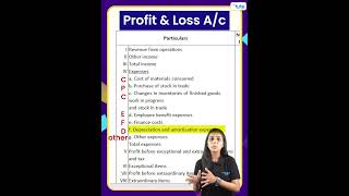 Statement of Profit and Loss Schedule 3 Companies Act 2013 Company Accounts Letstute Accountancy [upl. by Melba]