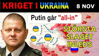 8 Nov Putins Risktagning Slaget om Kurakhove Är Vändpunkten  Kriget i Ukraina förklaras [upl. by Aneekal]