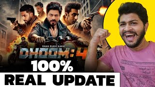 Dhoom 4 Exclusive Update  Shahrukh khan In Dhoom 4  Dhoom 4 Release Update [upl. by Ahsimaj]