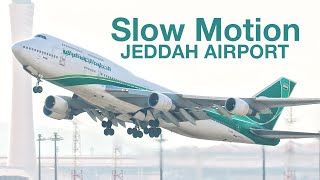 Slow Motion Takeoffs  إقلاع الطائرات بالتصوير البطيء [upl. by Shell]