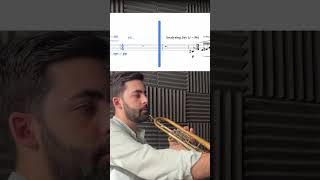 This is the beauty of trumpet sound  David Pérez performs quotMetamorphosisquot for trumpet and piano [upl. by Ingaborg505]