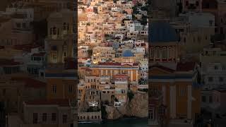 📌 Ermoupoli Syros 08092024• video by hiiamdrone socialgreece [upl. by Aynik186]