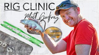 How To Tie A Shallow Pole Rig with Matt Godfrey [upl. by Niamert]