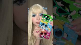 Parte 1 probando la colección nueva de SHEGLAM SHEGLAMSHEGLAMcollectionsheglamxpowerpuffgirls [upl. by Wisnicki439]