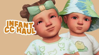 The Sims 4 Infants CC Haul  CC List [upl. by Bat]