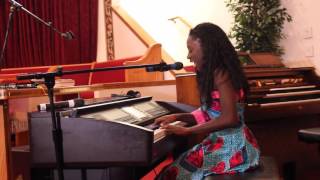 Afia performs Obi Nniho by Newlove Annan [upl. by Clay]