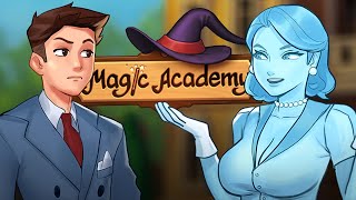 Magic Academy v023 DOWNLOAD WINDOWSANDROID [upl. by Neron402]