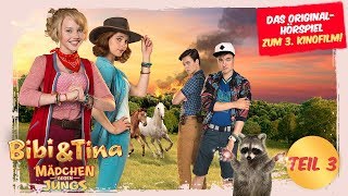 Bibi amp Tina  das Original Hörbuch zum 3 Kinofilm MÄDCHEN GEGEN JUNGS  TEIL 3 [upl. by Estel]