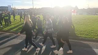 Blackpool fc arriving at Bolton Wanderers 111123 [upl. by Einnok]