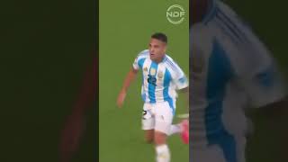 El gol de Lautaro Martinez para Argentina contra Chile [upl. by Latsyrcal63]