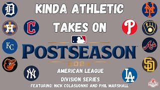 MLB Postseason Predictions ALDS [upl. by Aicertap52]