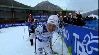 Highlight  Junior Sprint FT  Men amp Ladies  Fiemme 2014 [upl. by Carlee628]