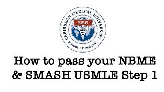 How to Pass your NBME amp SMASH USMLE Step 1 [upl. by Laertnom]