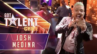 Josh Medina  Semifinal  Got Talent Chile 2024 [upl. by Halik]