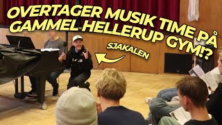 SJAKALEN PÅ GAMMEL HELLERUP GYMNASIUM CRASHER UNDERVISNING [upl. by Haleeuqa1]