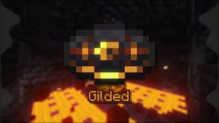 Gilded  Fan Made Minecraft Music Disc [upl. by Biles]