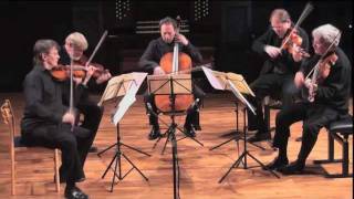 Johannes Brahms String Quintet Op88 live at SMKS Denmark [upl. by Leod]