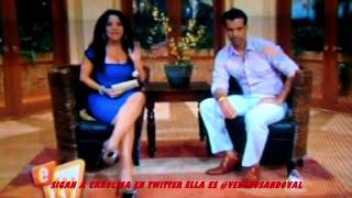 CAROLINA SANDOVAL quotLA VENENOSAquot EN ENCANDALO TV COMO COHOST PARTE 2 [upl. by Linda]