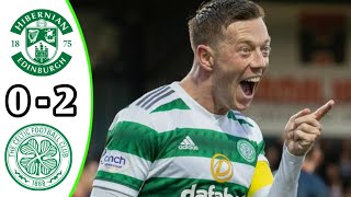 Hibernian vs Celtic 02 Highlights  Scotland Premiership 2024 eFootball Game Play [upl. by Ominoreg]