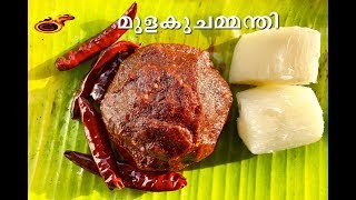 നമ്മുടെ സ്വന്തം മുളകുചമ്മന്തി 😋 Kerala Mulaku Chammanthi  for KappaDosaRice Idly Ep448 [upl. by Arama]