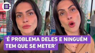 Cleo Pires abre o jogo sobre treta entre Fabio Jr e Fiuk Problema deles [upl. by Colp]