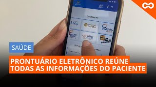 APLICATIVO COM HISTÓRICO DE SAÚDE DESENVOLVIDO PELA PREFEITURA DO RECIFE [upl. by Ardie575]