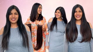 How to  Choose The Right Hair Extensions  Hair Volume in Seconds  Clipin Hair Extensions India [upl. by Tildy133]