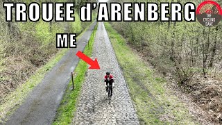 COULD I SURIVIVE THE WORST SECTOR OF PARIS ROUBAIX Trouée dArenberg [upl. by Adebayo34]