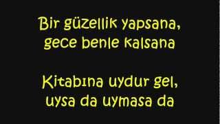 Murat Dalkılıç  Bir Güzellik Yap  Lyrics HD [upl. by Atinna481]