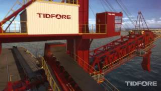 Ship loader（3D） [upl. by Arfihs586]