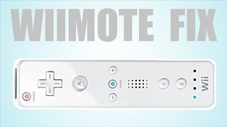 How to fix any problem related to your Wii remote Wiimote [upl. by Erl]