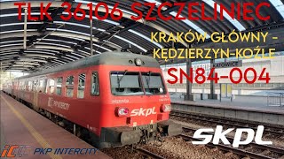 TRAIN REVIEW  SKPL Shortlines  TLK 36106 Szczeliniec  Kraków Gł  KędzierzynKoźle  SN84004 [upl. by Akenehs102]