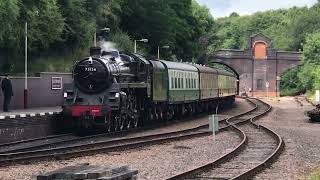 73156 at Leicester North [upl. by Acirtap]