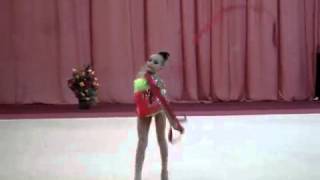 Arina Averina  Ribbon problem  AverinaTwins [upl. by Yelwar]