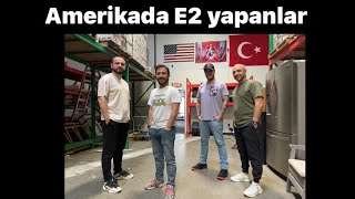 Amerikada E2 yapanlar  Amerikada E2 yapmak Amerikada TIR isleri  Amerikaya yeni gelenler [upl. by Larson]