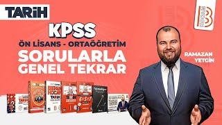 KPSS Tarih  Ön Lisans  Ortaöğretim Sorularla Genel Tekrar  Ramazan YETGİN  2025 [upl. by Nesnej]