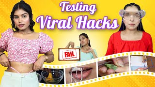 Best vs Worst  Testing VIRAL HACKS  Beauty Fashion amp Skincare  Anaysa [upl. by Quick]