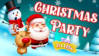 Christmas Songs for Kids  Jingle Bells  More Nursery Rhymes amp Kids Songs  Tot Drills [upl. by Peer]