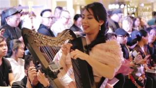 My Favorite Things  The Sound Of Music Electric Harp Cover by Maria Pratiwi [upl. by Zil]