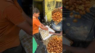 Talented 14 Years Old Boy Making Superfast Golgappe😱😱 indianstreetfood golgappa shorts talent [upl. by Kendry535]