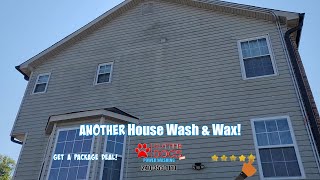 Power Washing Temple Hills MD [upl. by Werdnael]