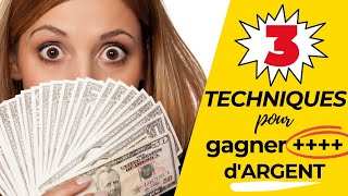 Comment augmenter son bénéfice  3 techniques pour gagner plus dargent avec ton business [upl. by Pearson69]