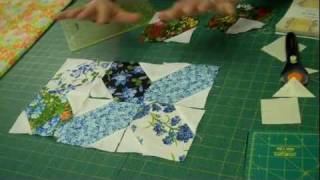 Xs and Os Quilt Block  Easy Quilting Tutorials [upl. by Ecinrahs]