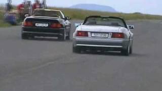 Mercedes R129 SL duel [upl. by Audrit]