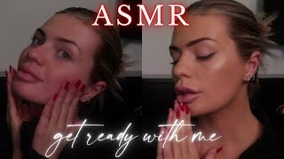 ASMR  Doing My Makeup 💕💄get ready with me  everyday make up routine [upl. by Suedaht]