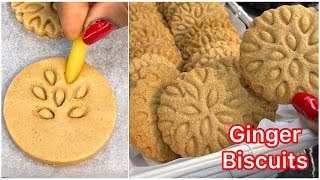 How To Make The BEST GINGER BISCUITS 🍪 [upl. by Noryk]