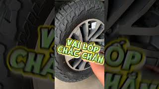 🔥Nissan Navara thay lốp offroad 26560R18 Falken AT3W Nhật Bản falken falkenat3w nissannavara [upl. by Atinehc]