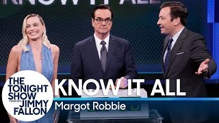 Know It All with Margot Robbie [upl. by Nannette]